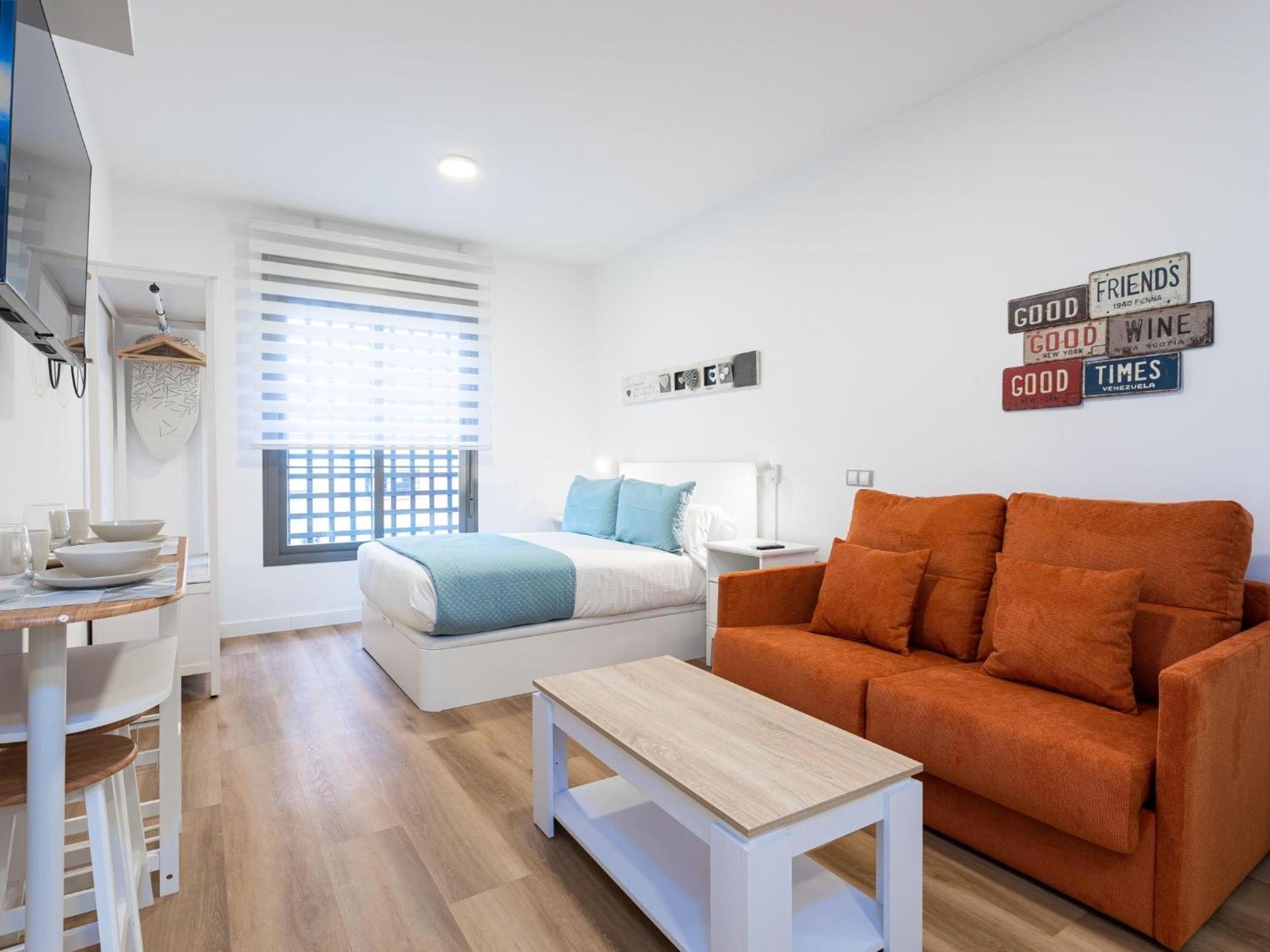 H2m Dos Aceras Loft Ground Floor, Air Conditioning, Wifi Apartamento