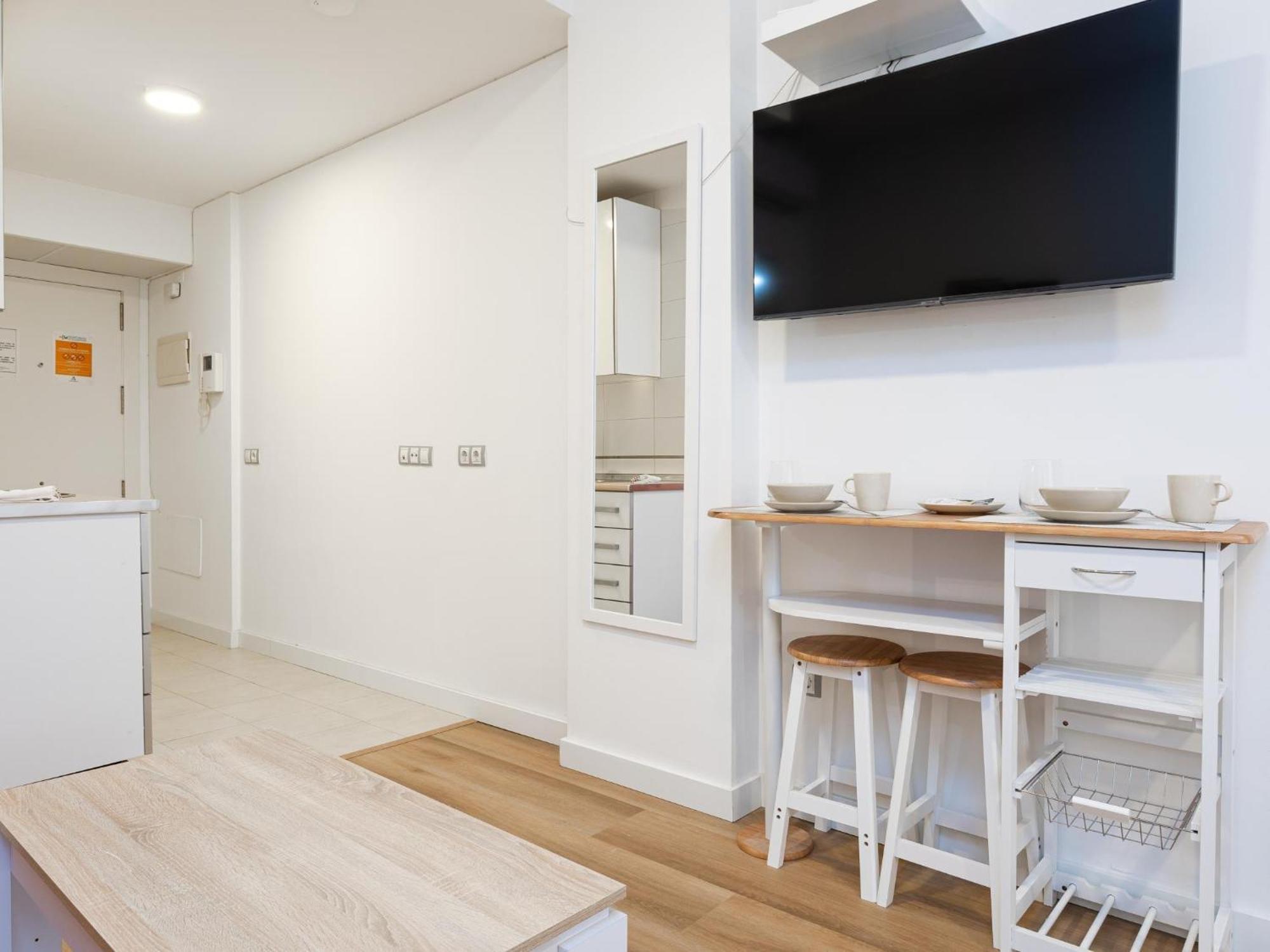 Apartamento H2m Dos Aceras Loft Ground Floor, Air Conditioning, Wifi Málaga