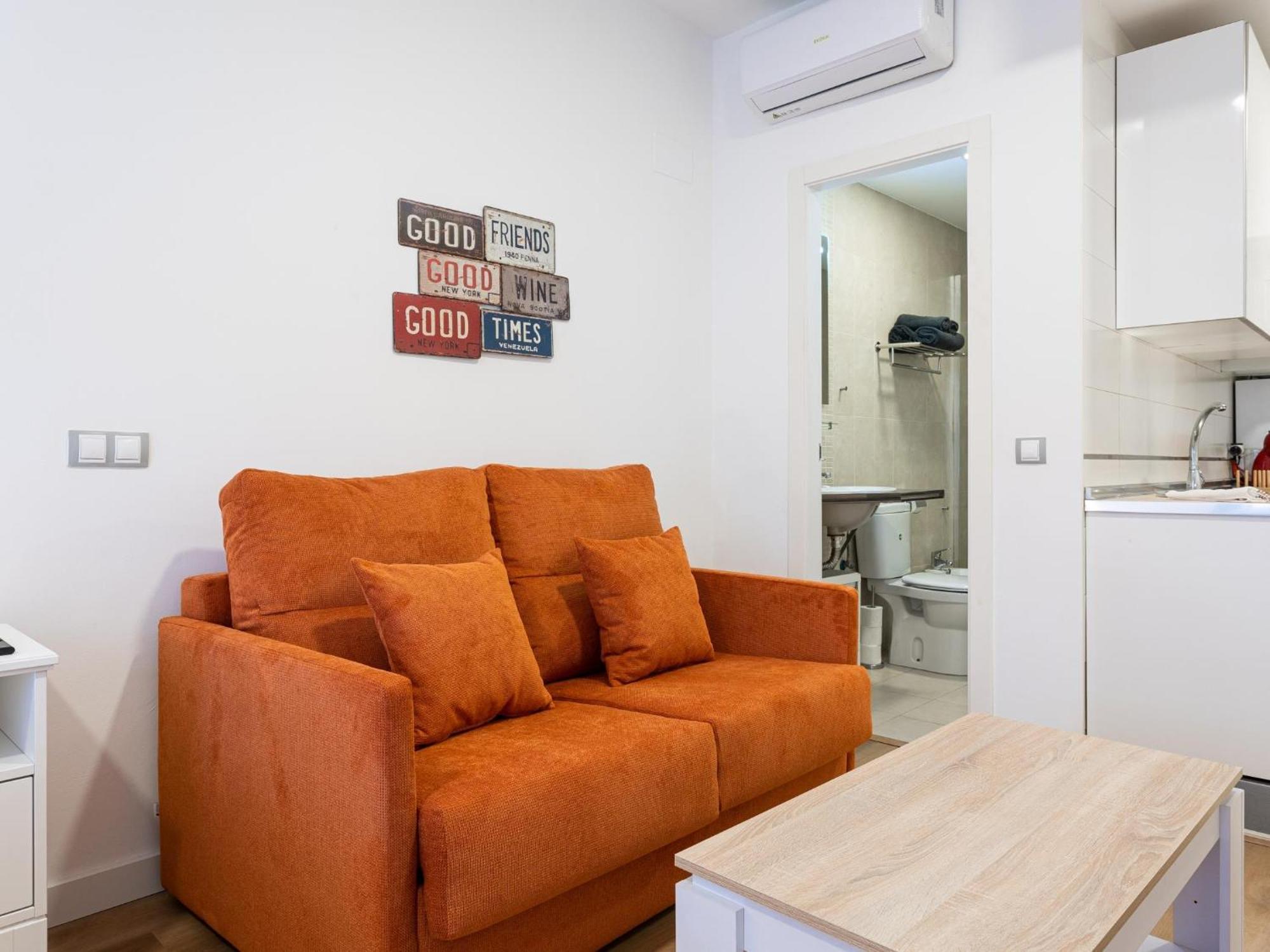 H2m Dos Aceras Loft Ground Floor, Air Conditioning, Wifi Apartamento