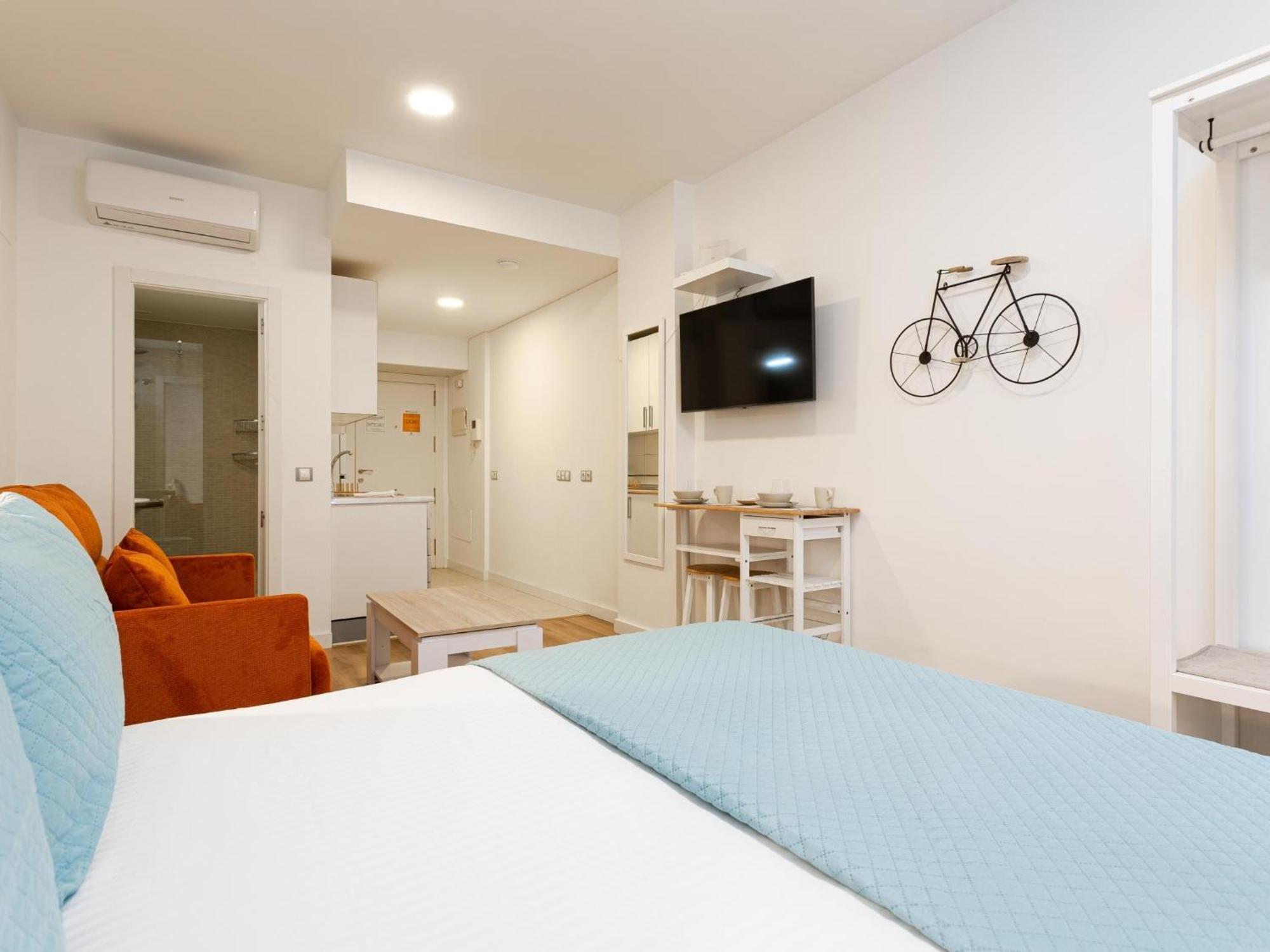 H2m Dos Aceras Loft Ground Floor, Air Conditioning, Wifi Apartamento Málaga