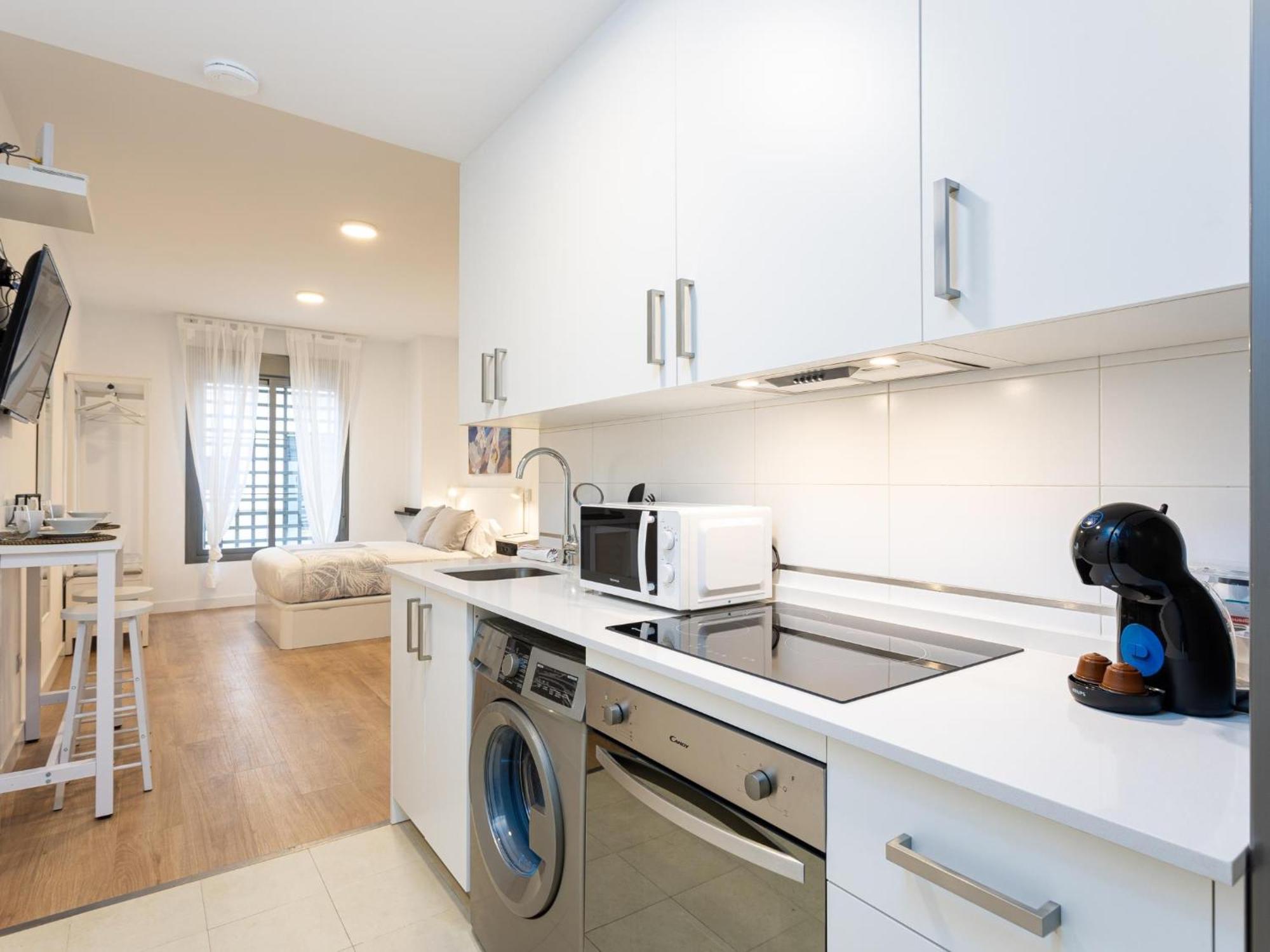 H2m Dos Aceras Loft Ground Floor, Air Conditioning, Wifi Apartamento