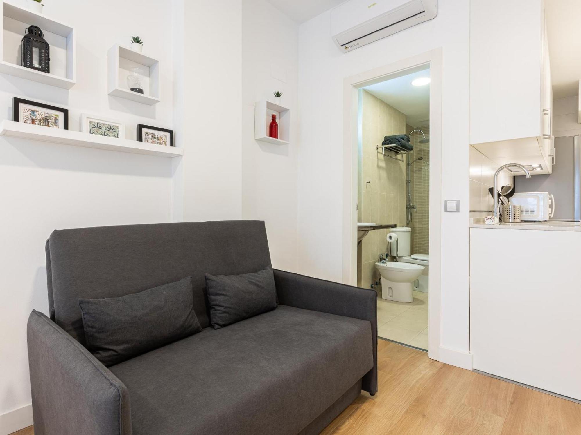 H2m Dos Aceras Loft Ground Floor, Air Conditioning, Wifi Apartamento Málaga