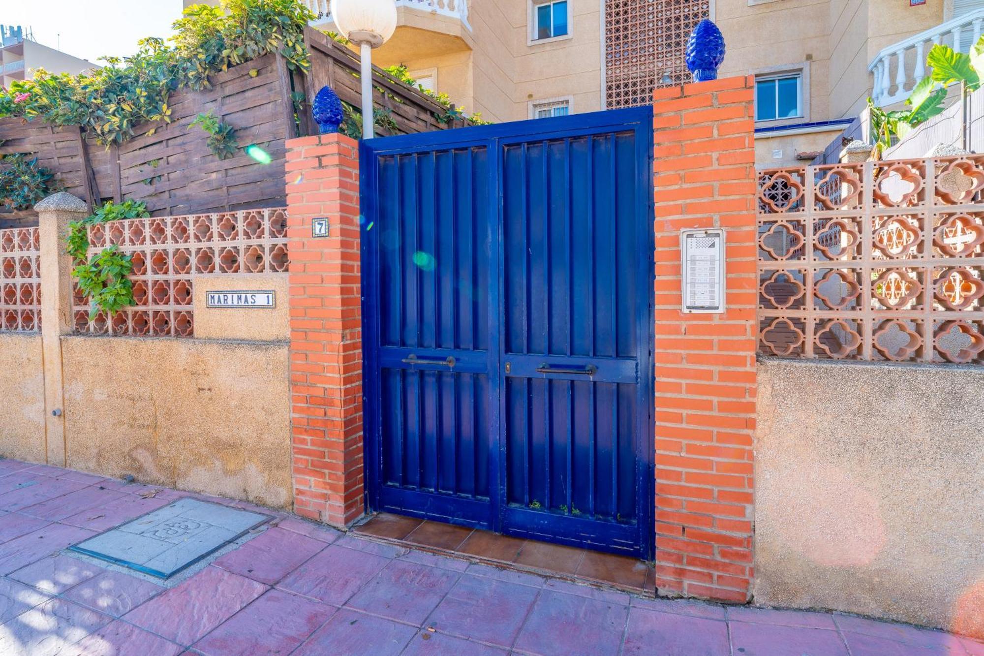 Casa Playa Guadalmar, Beautiful In Front Of The Sea, Wifi, Ac, Smart Tv, Private Parking Apartamento *