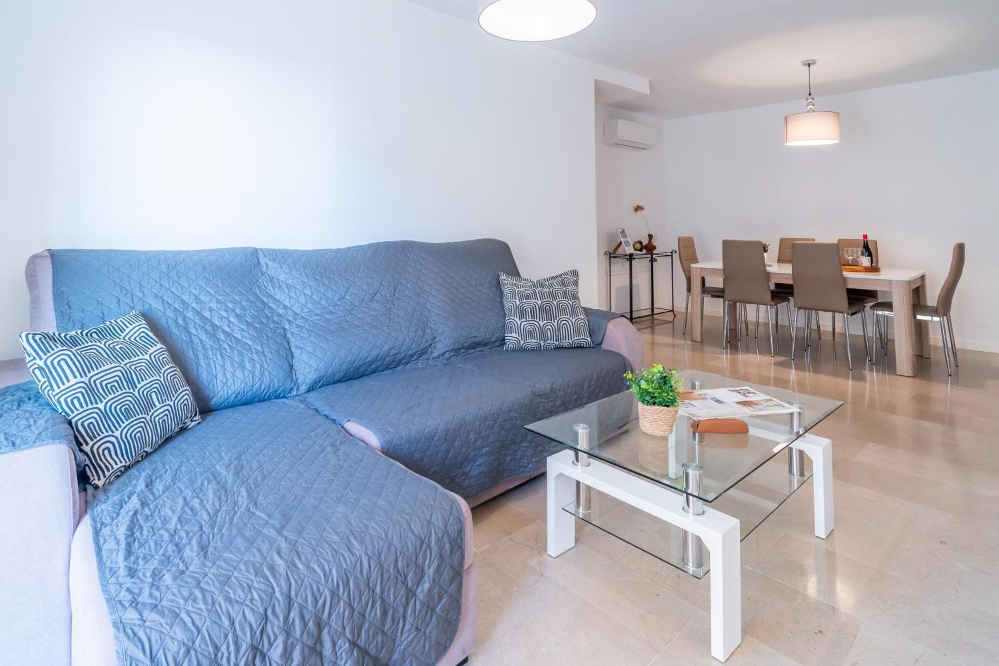 Casa Playa Guadalmar, Beautiful In Front Of The Sea, Wifi, Ac, Smart Tv, Private Parking Apartamento Málaga