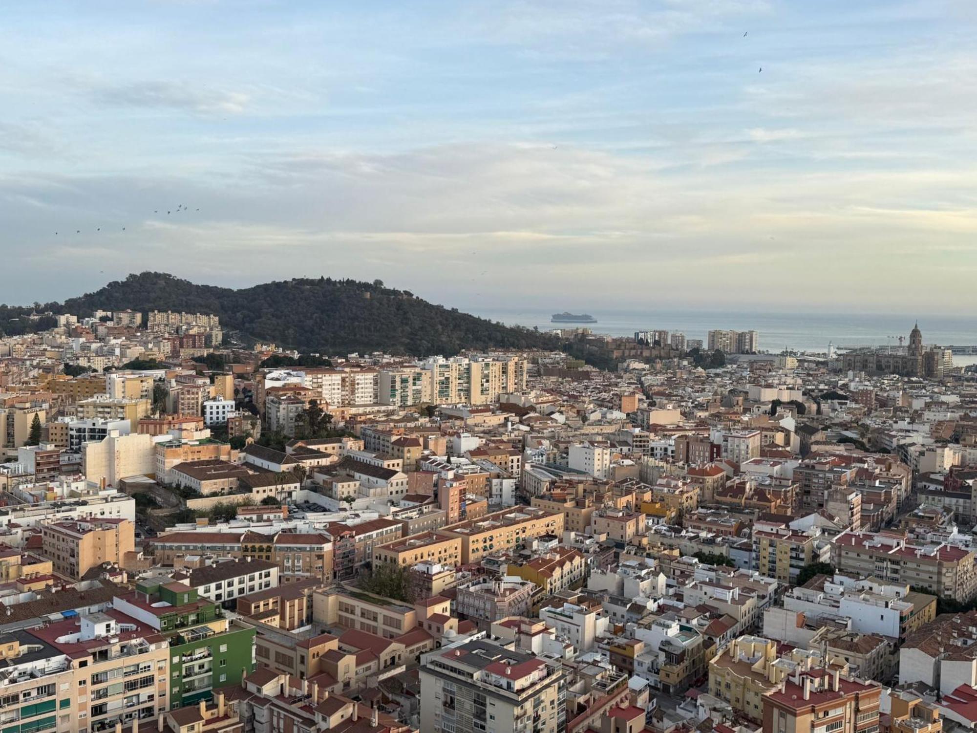 Live Your Dream In Apartamento Málaga