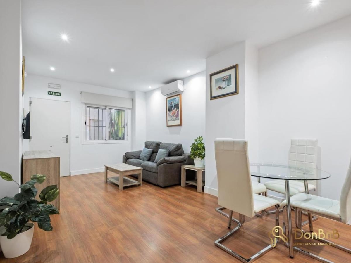 Family Flat In Apartamento Málaga