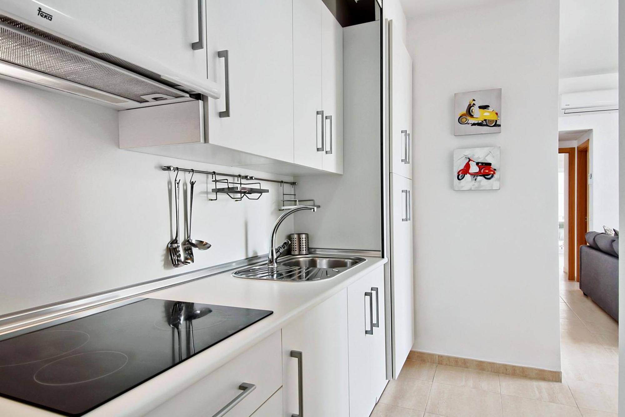 Ancha Del Carmen. Apartamento Málaga