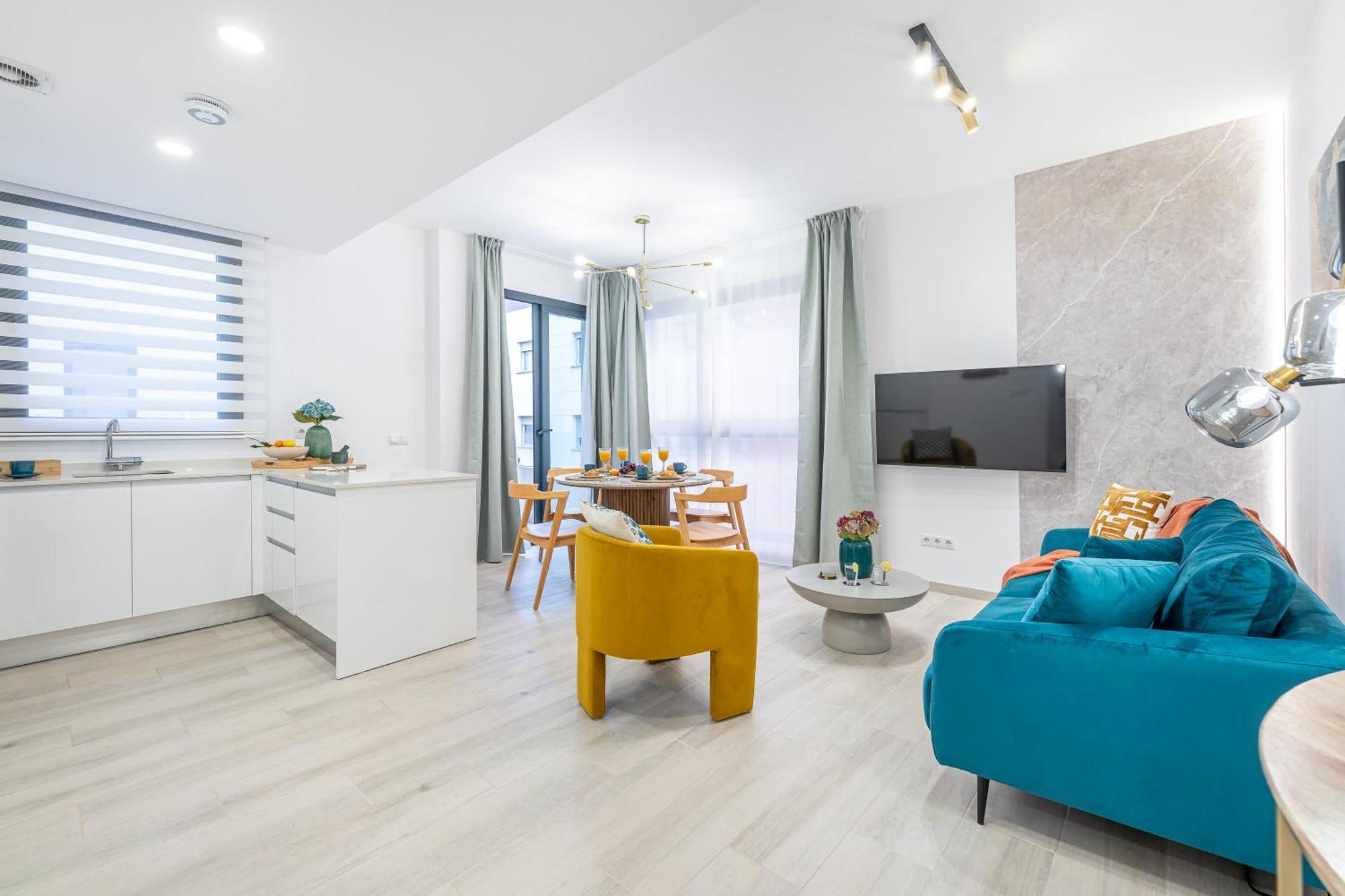 Vivendos - Ma18 - Perchel Apartamento Málaga