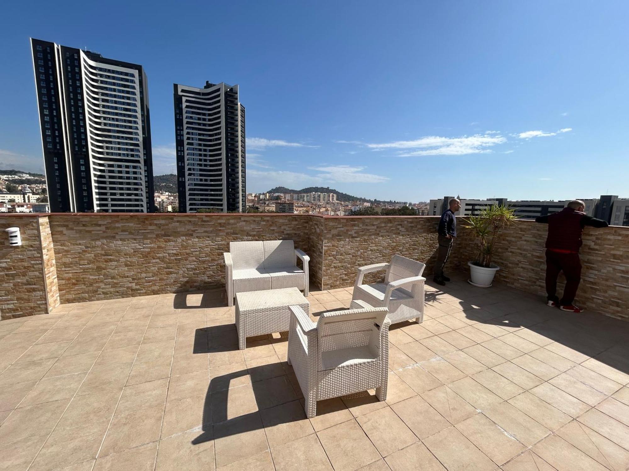 Apartment Rascacielos Atico Malaga
