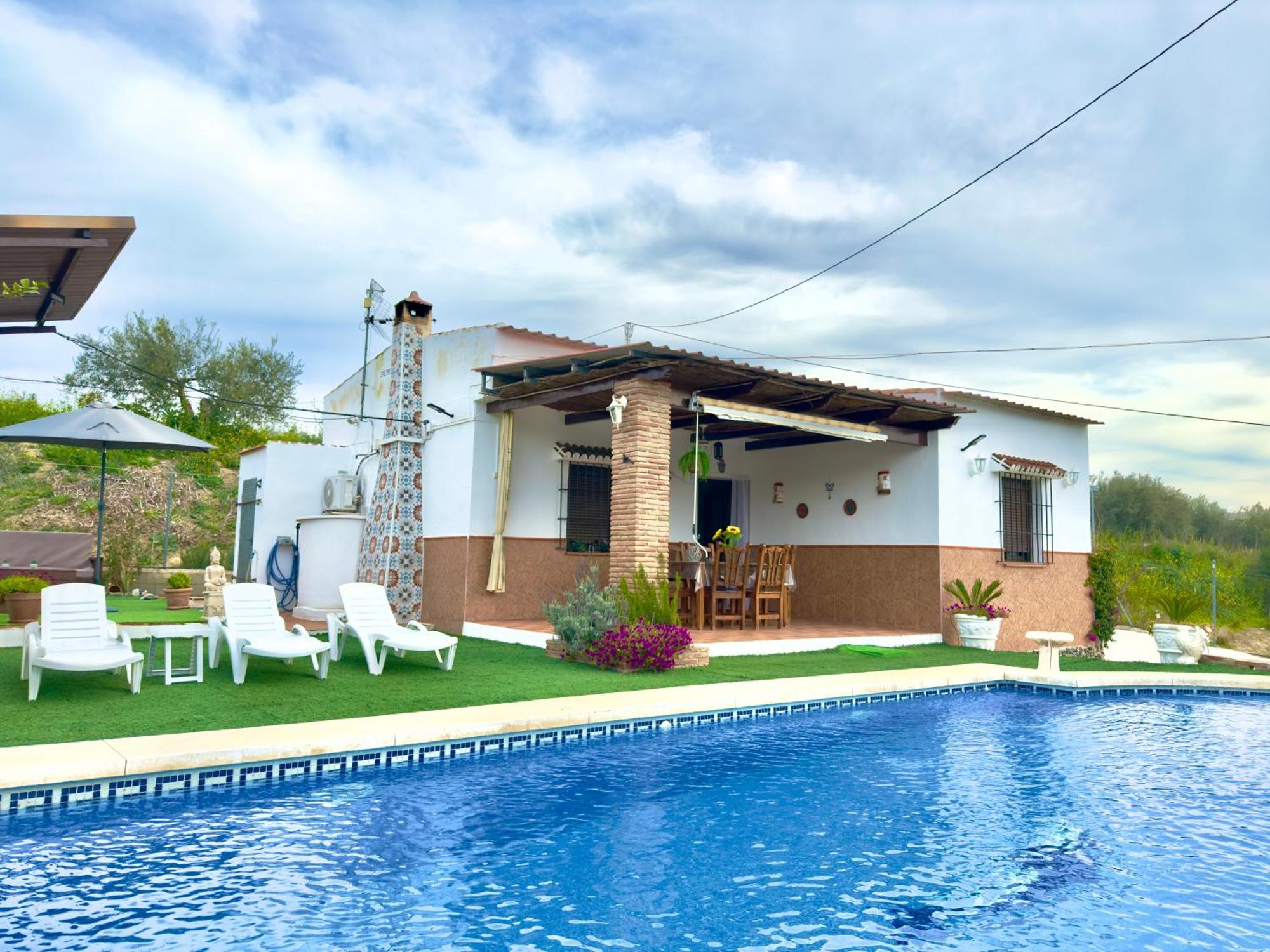 Casita La Celestina Сasa de vacaciones