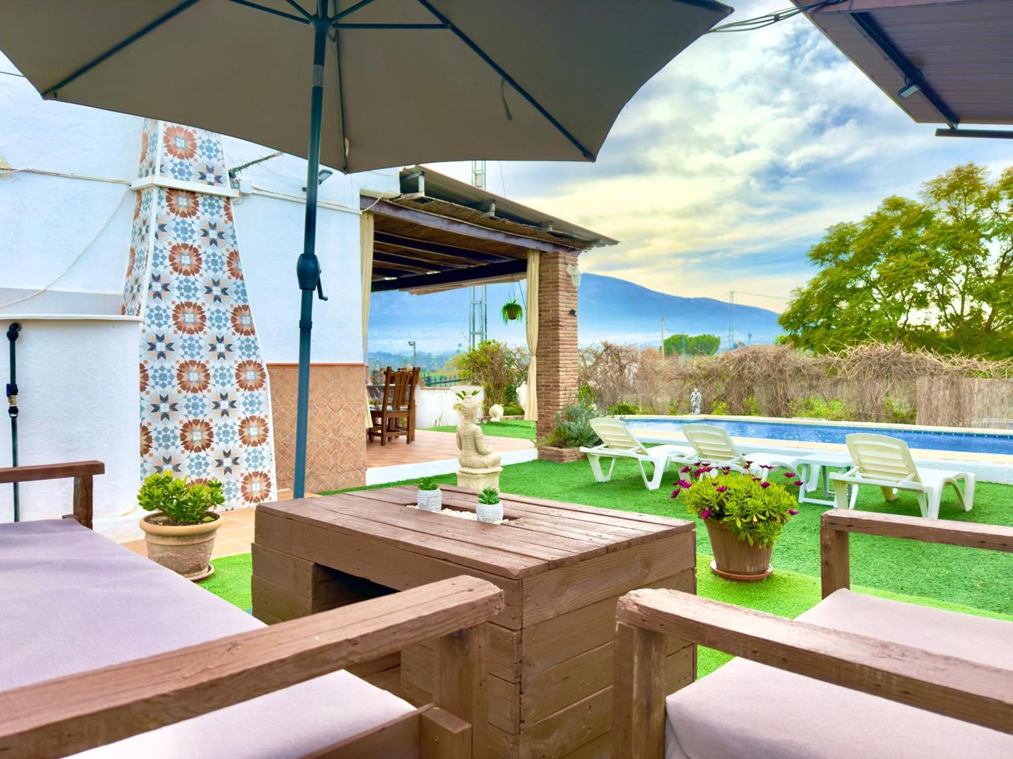 Casita La Celestina Сasa de vacaciones Málaga