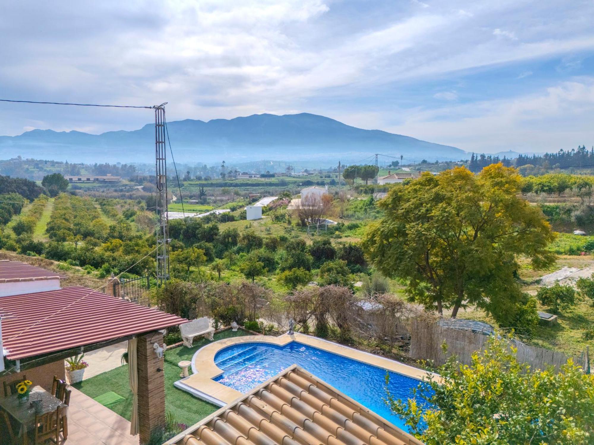 Casita La Celestina Сasa de vacaciones Málaga
