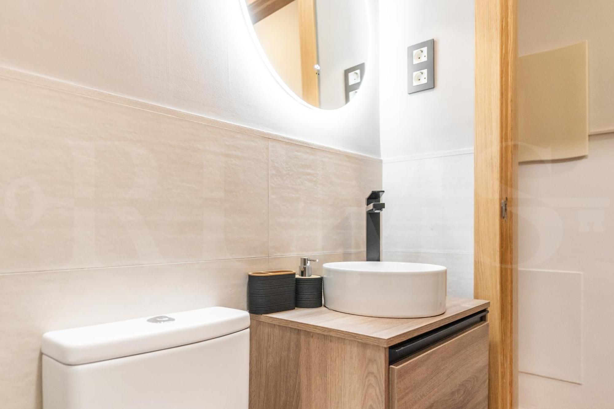 Apartamento With Parking And Patio - Center By Rems Málaga