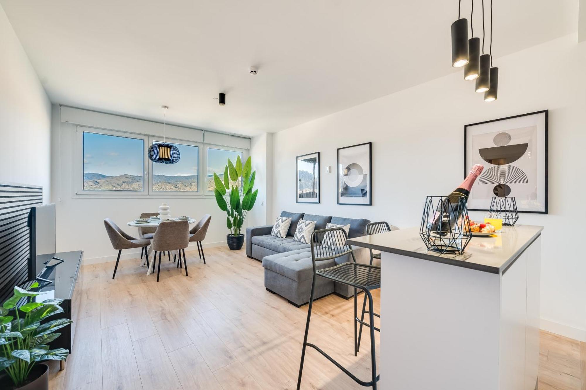 Apartamento Xpce Urban 14 Skyline - Parking Free