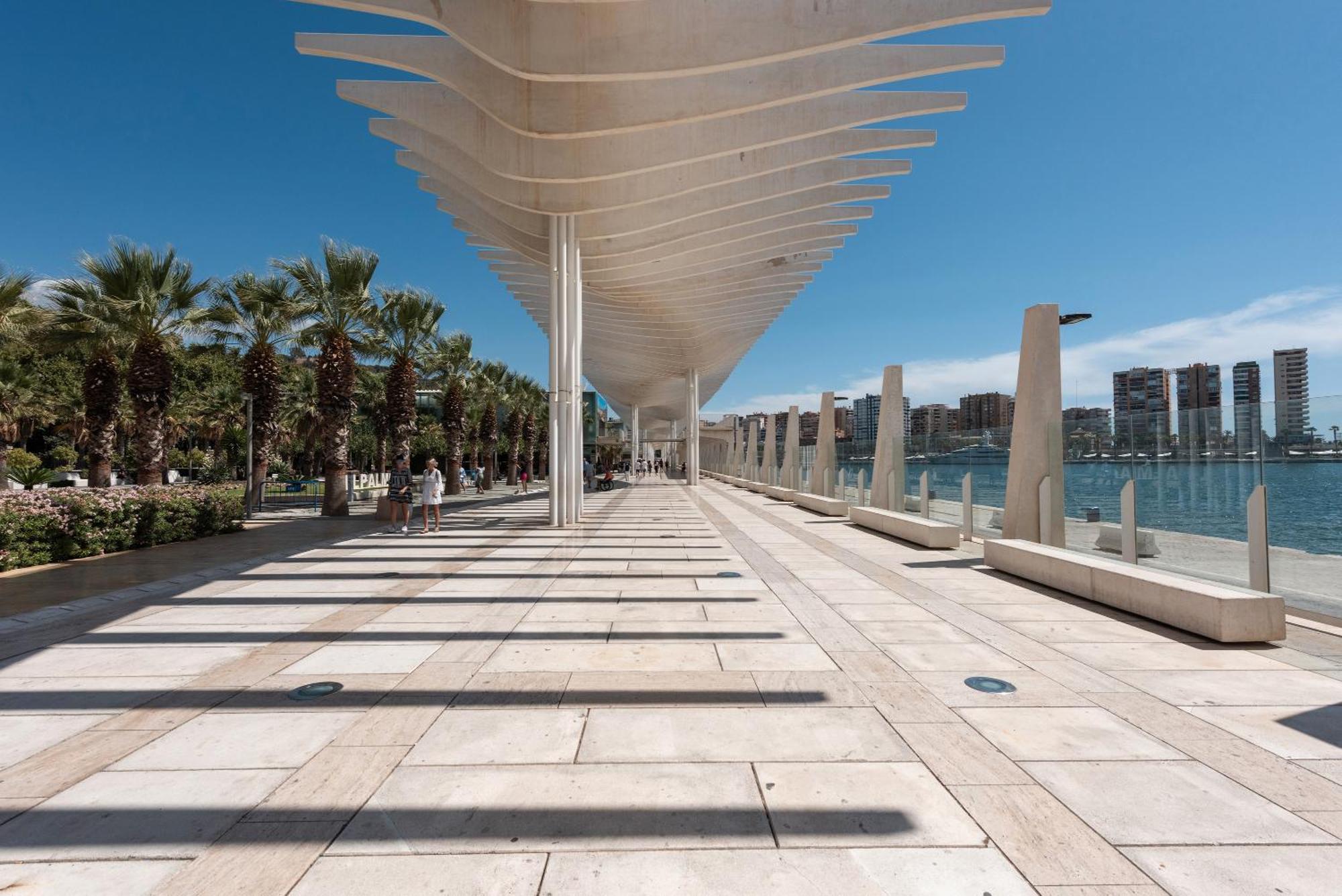 Small In Malaga-beach *