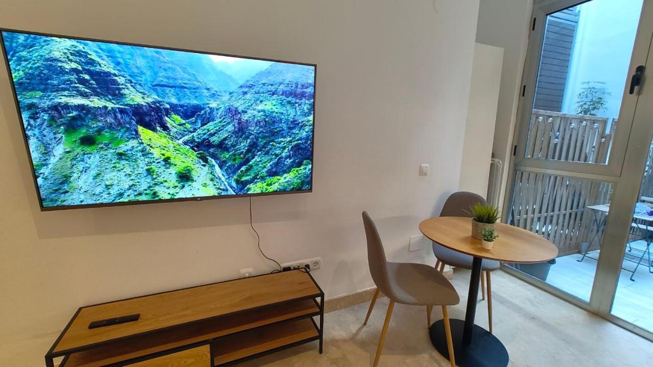 Estudio Tranquilo En Pleno Centro De Apartamento Málaga