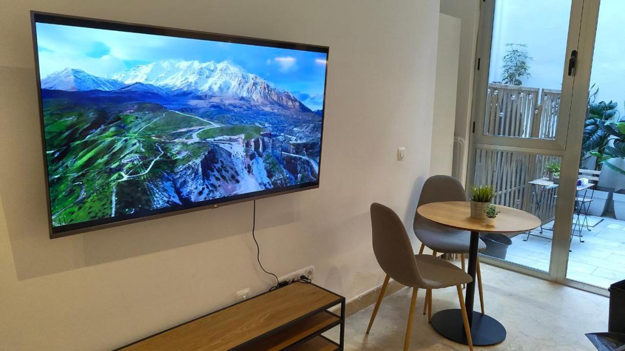 Apartamento Estudio Tranquilo En Pleno Centro De Málaga