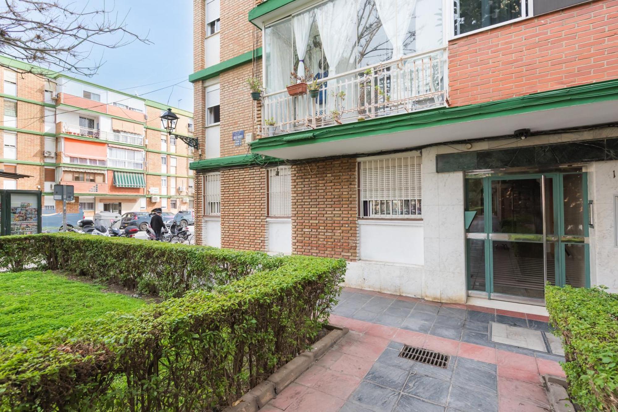 Apartamento Wintowinrentals Modern, Fully Equipped And Well Connected In Málaga