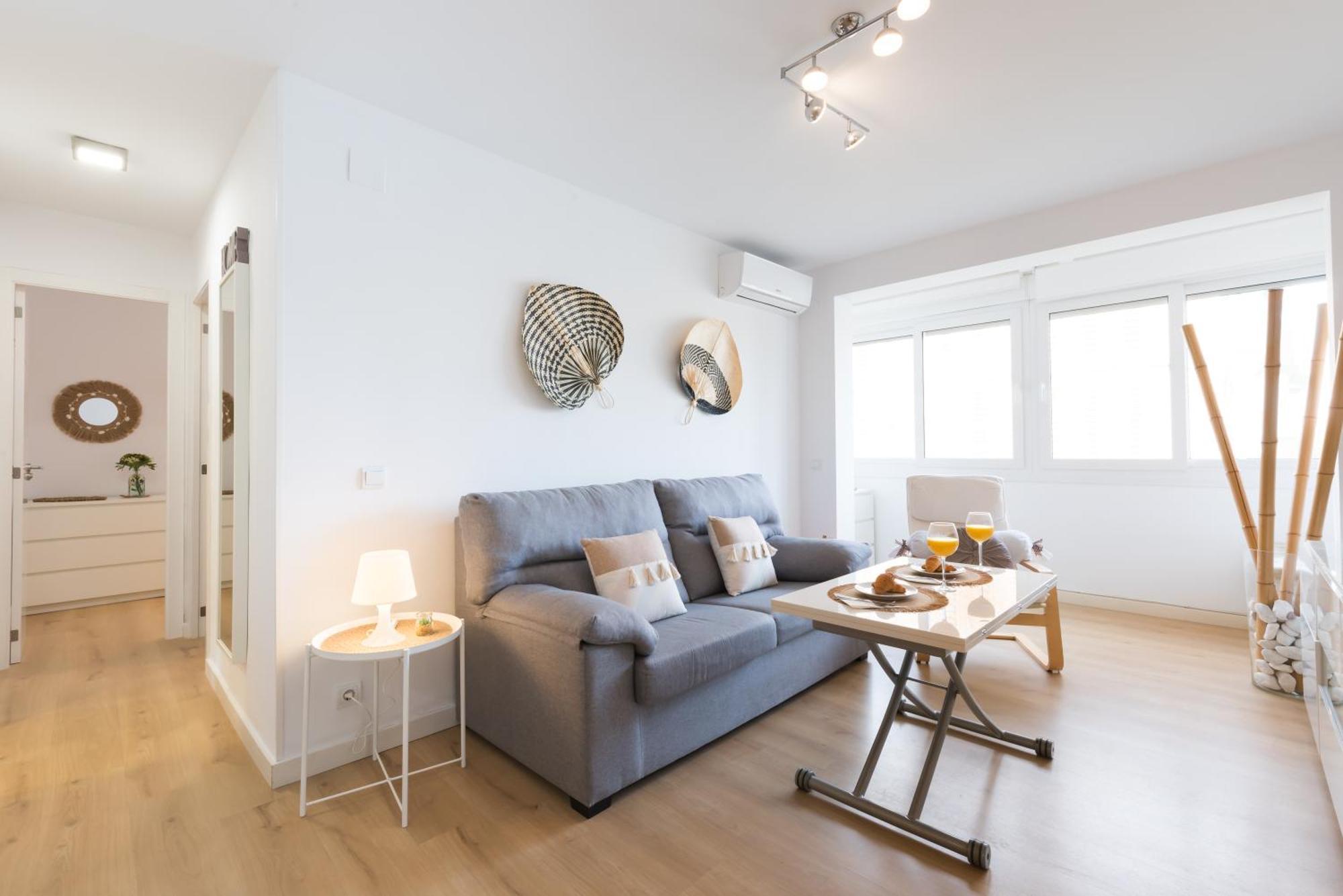 Wintowinrentals Modern, Fully Equipped And Well Connected In Apartamento Málaga