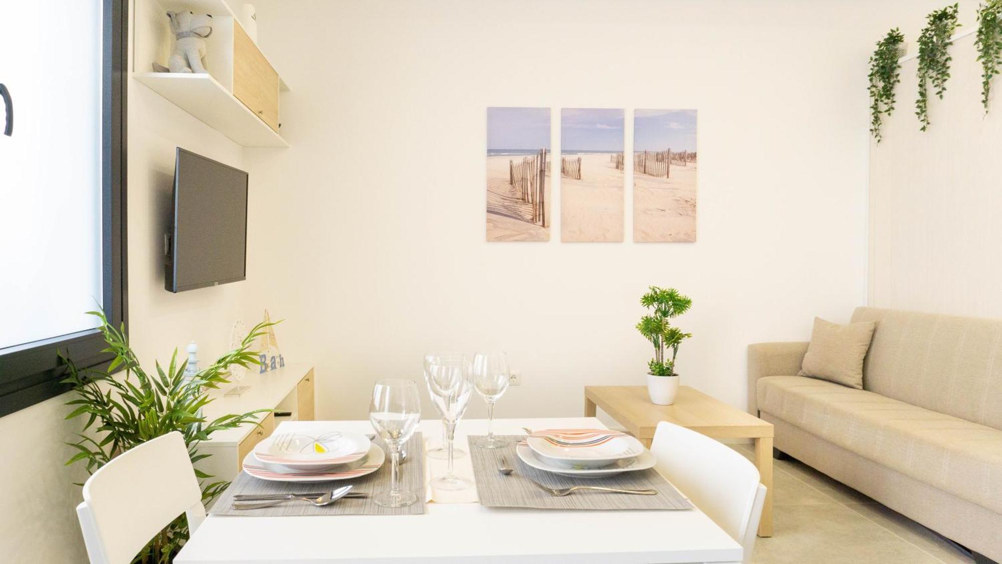 Apartment Modern Mendoza Loft Malaga
