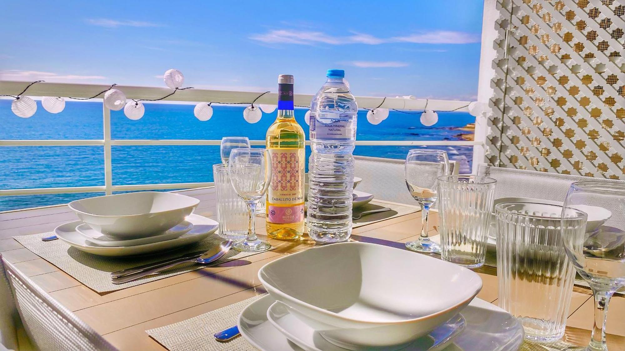 Apartamento Estrella Del Mar - Beachfront With Panoramic Sea View *