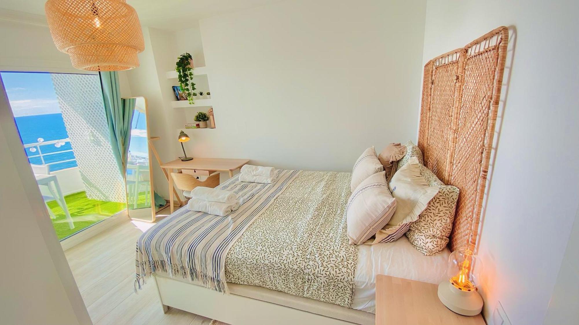 Apartamento Estrella Del Mar - Beachfront With Panoramic Sea View Málaga