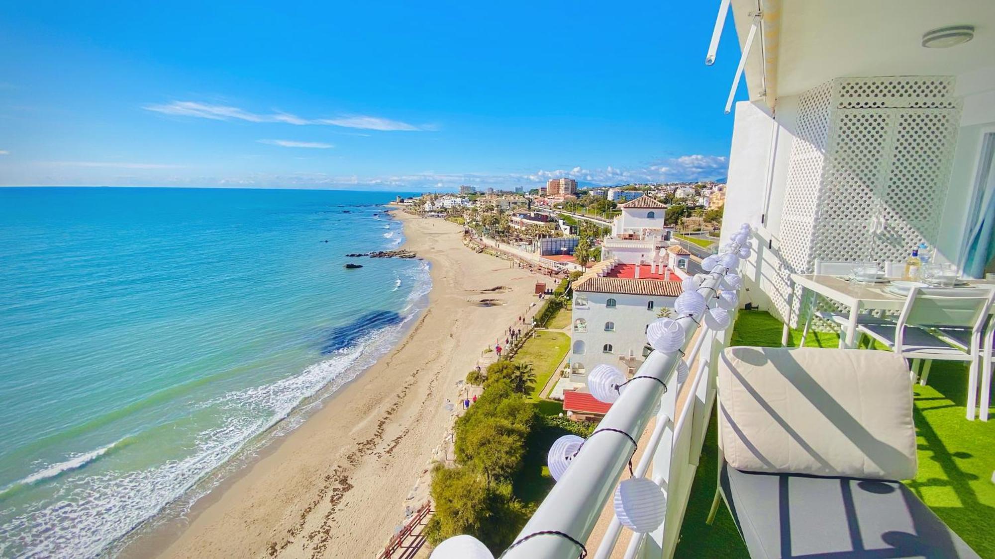Estrella Del Mar - Beachfront With Panoramic Sea View Málaga
