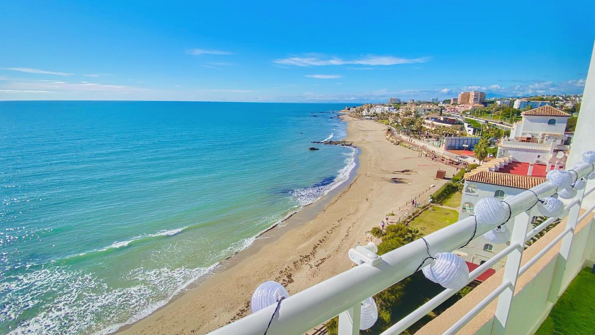 Estrella Del Mar - Beachfront With Panoramic Sea View Apartamento Málaga