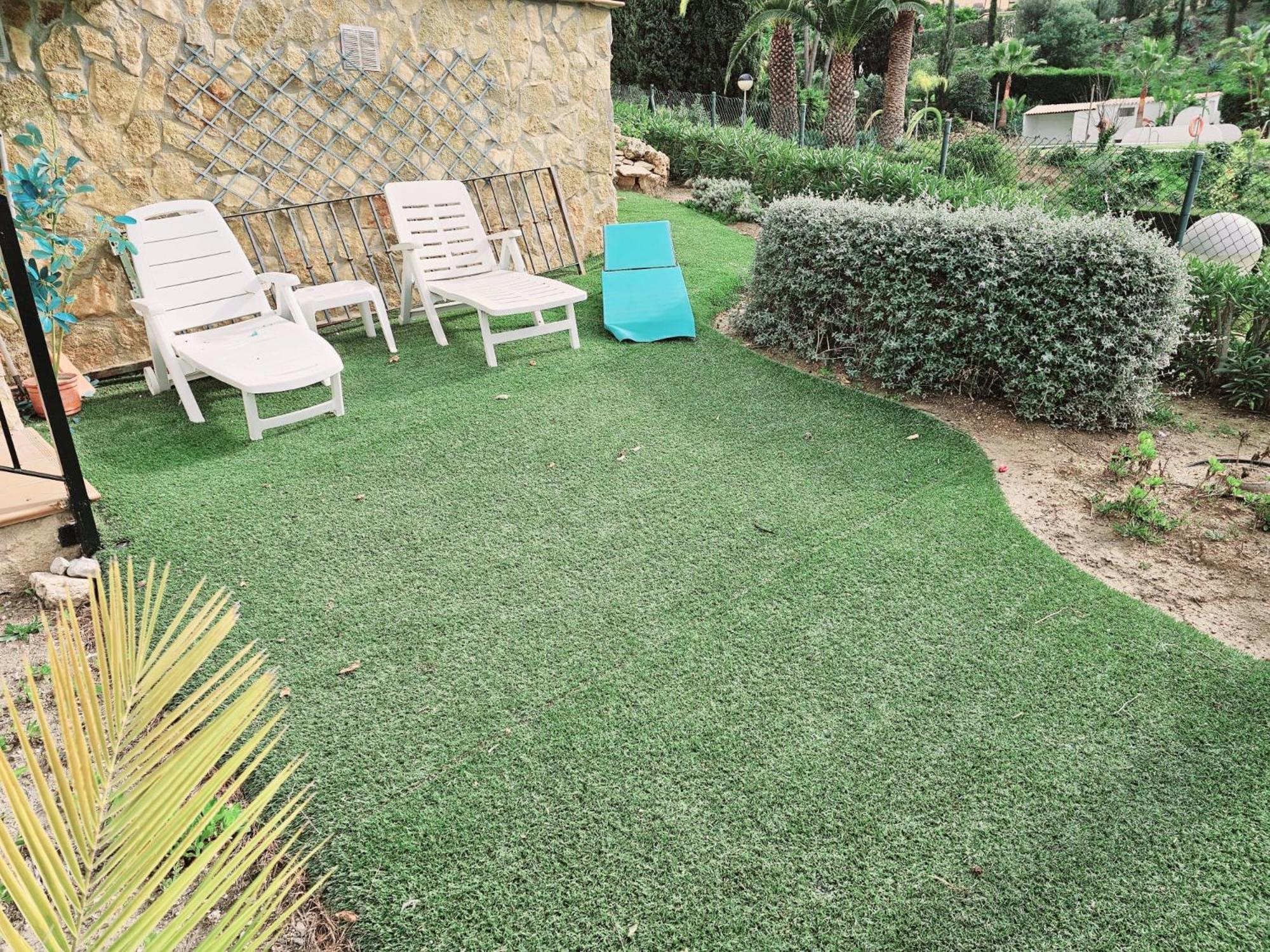 Apartamento Zafir With 2 Bedroom And Private Garden Málaga