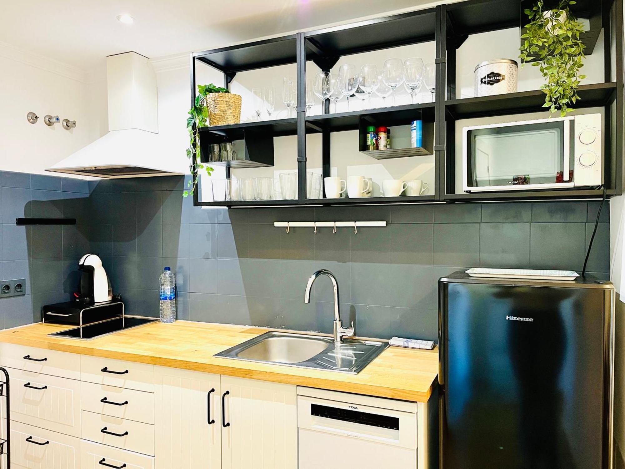 Bright And Cozy Duplex In The Heart Of Apartment Malaga