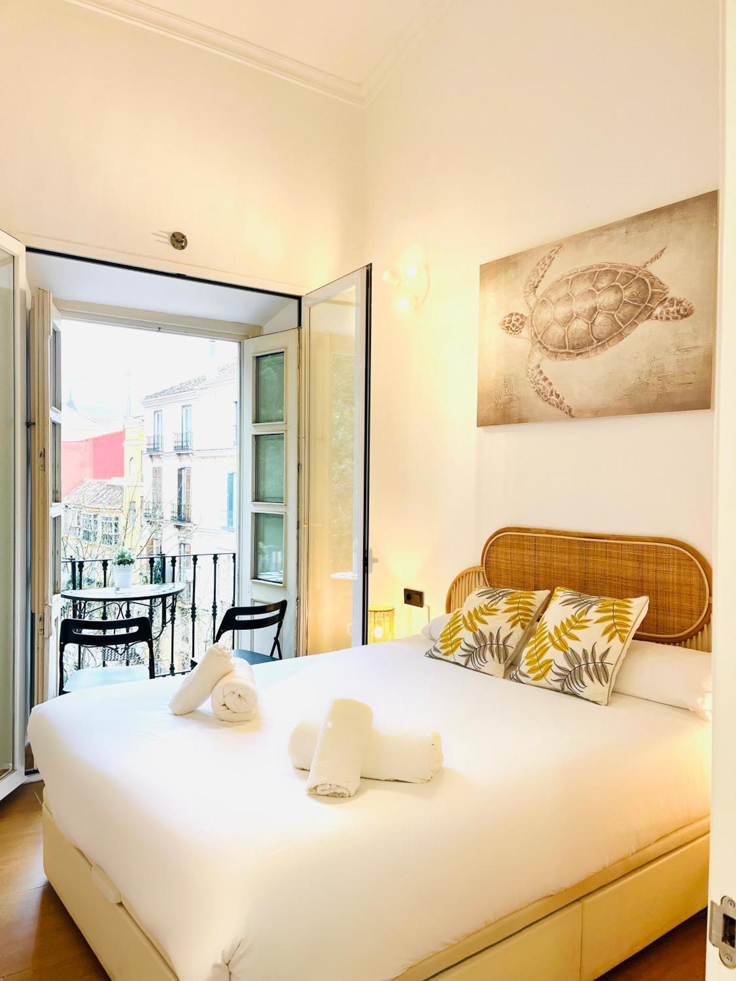 Apartment Bright And Cozy Duplex In The Heart Of Malaga