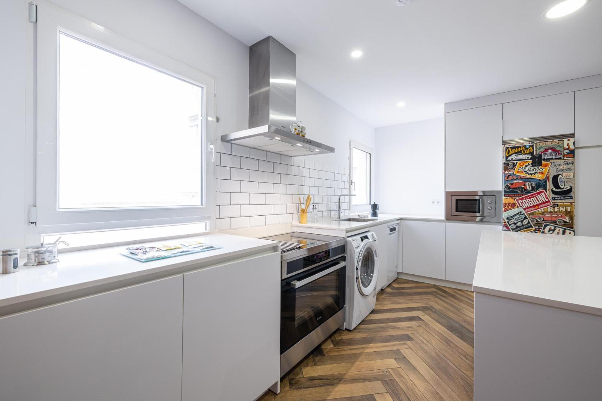 Apartamento H2m Pasaje Nobleja Close Train St, Smarttv, Aacc