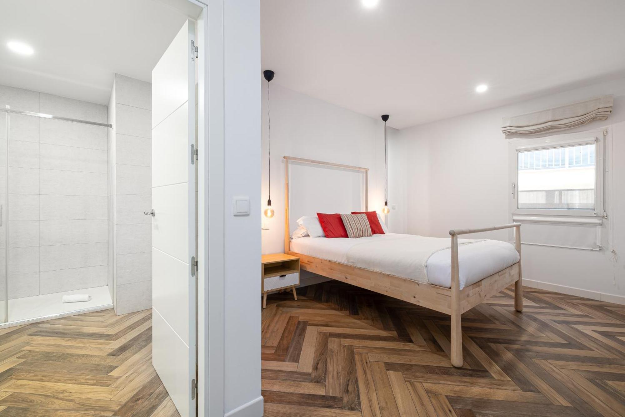 Apartamento H2m Pasaje Nobleja Close Train St, Smarttv, Aacc Málaga