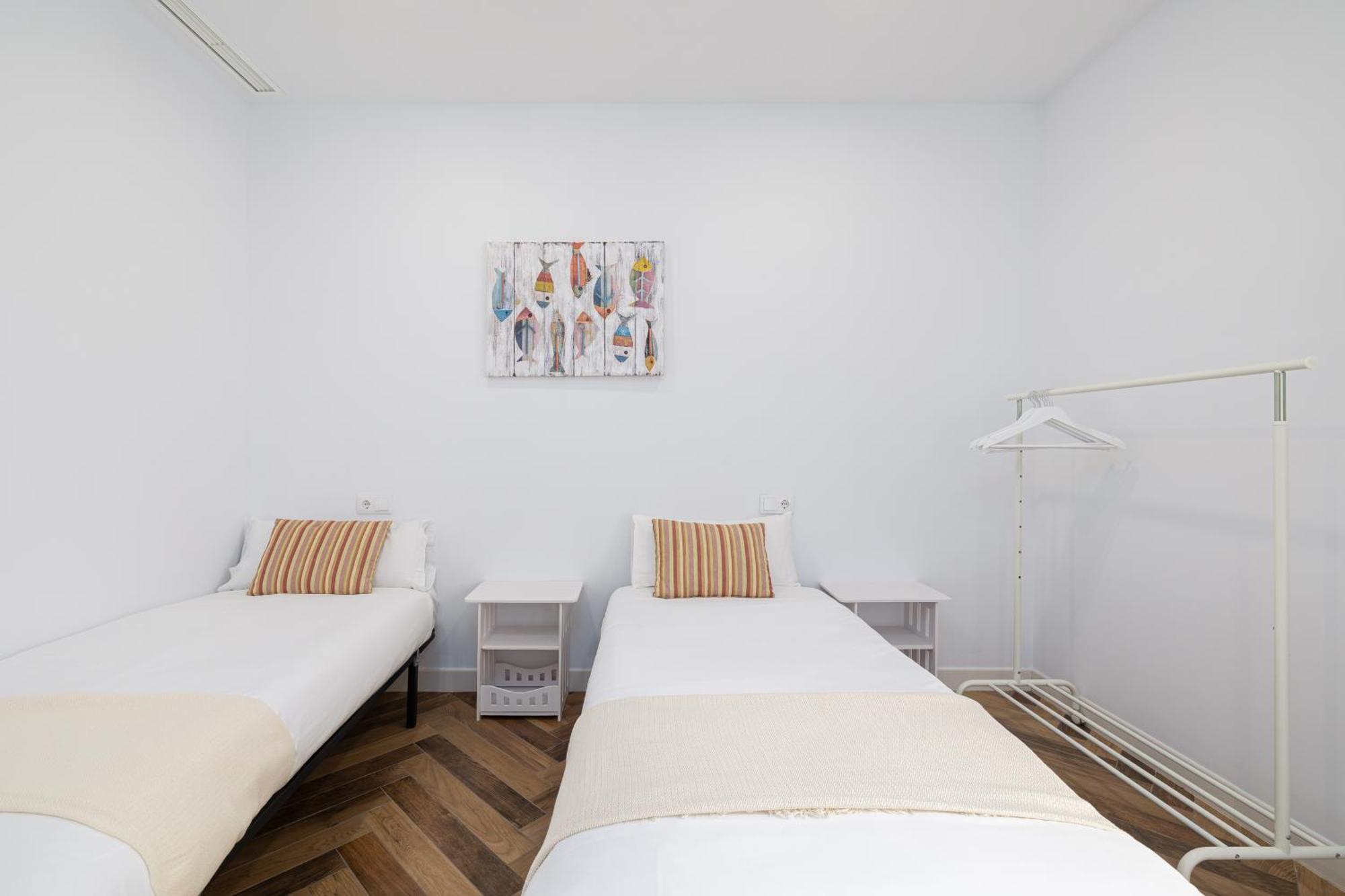 H2m Pasaje Nobleja Close Train St, Smarttv, Aacc Apartamento