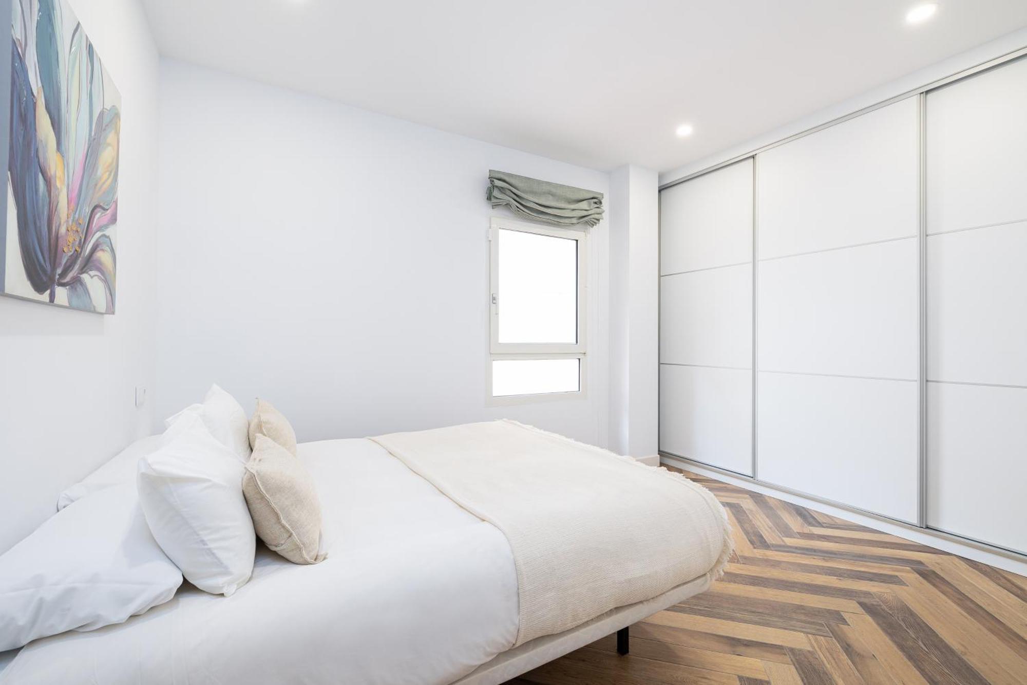 Apartamento H2m Pasaje Nobleja Close Train St, Smarttv, Aacc *