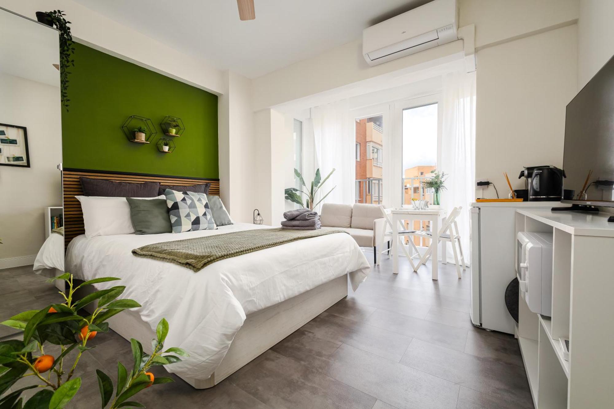 Apartamento Playa Malagueta Málaga