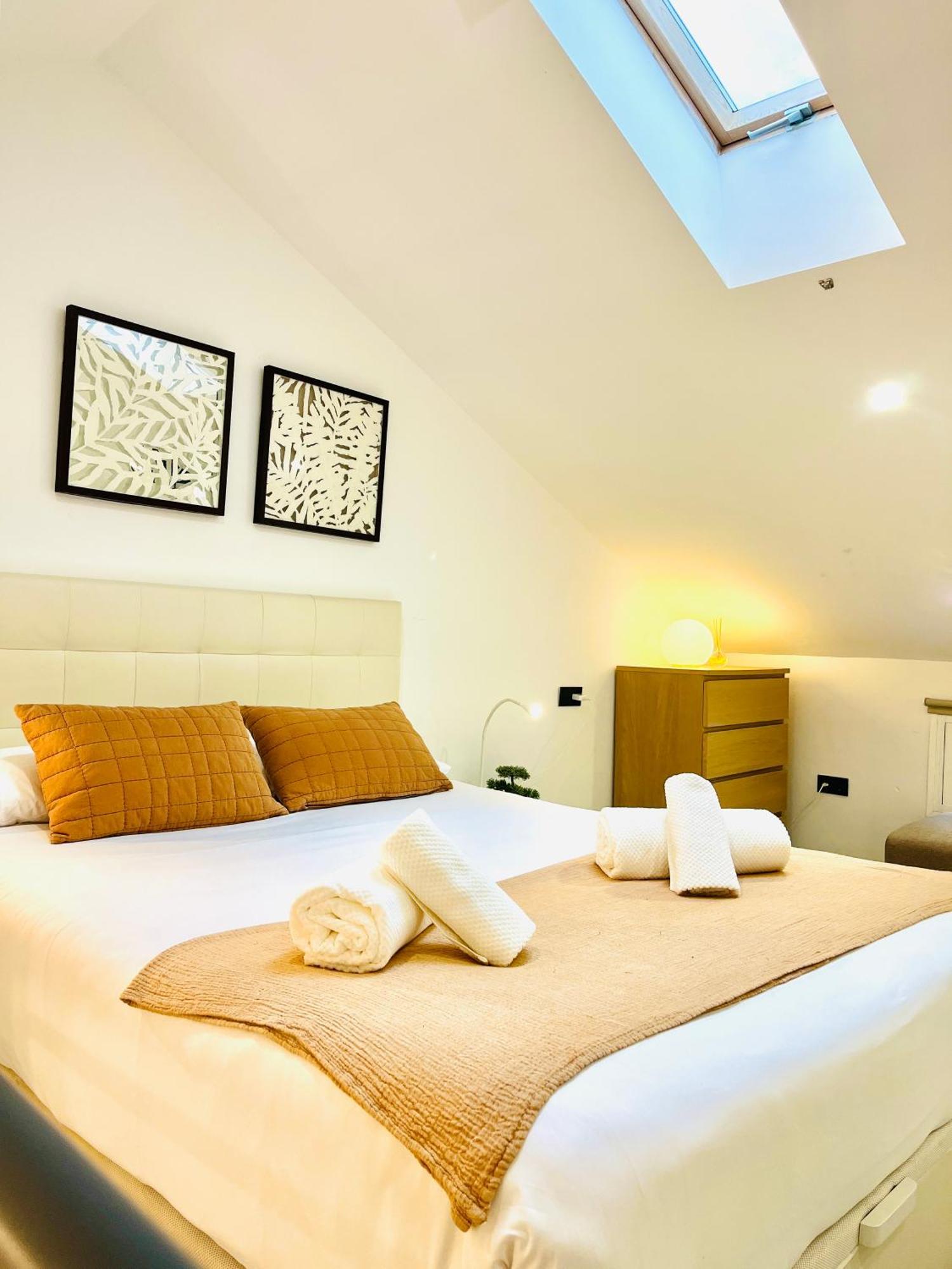 Bright And Cozy Duplex In The Heart Of Apartment Malaga