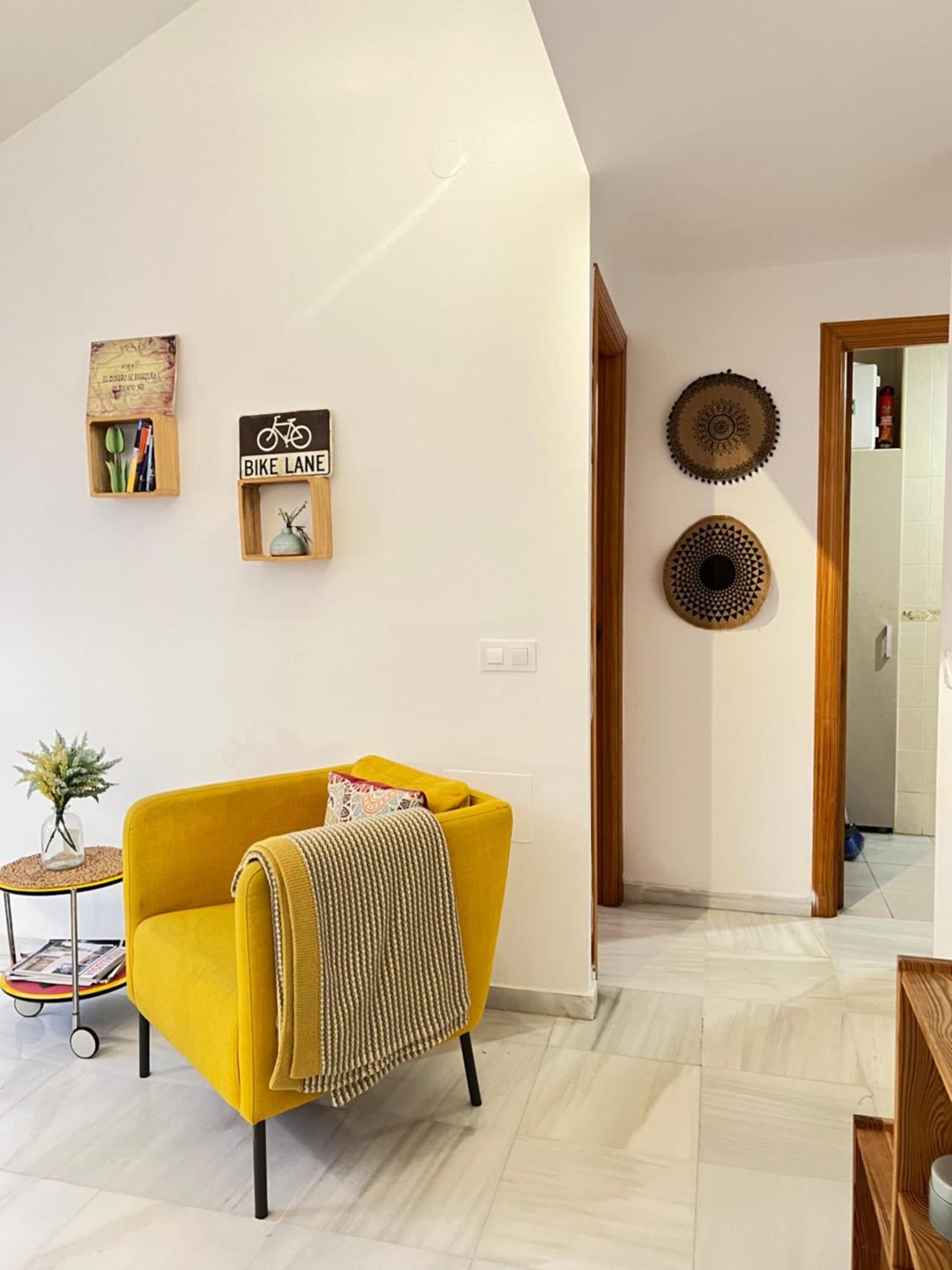 Apartamento Olga's Dos Y Parking Málaga