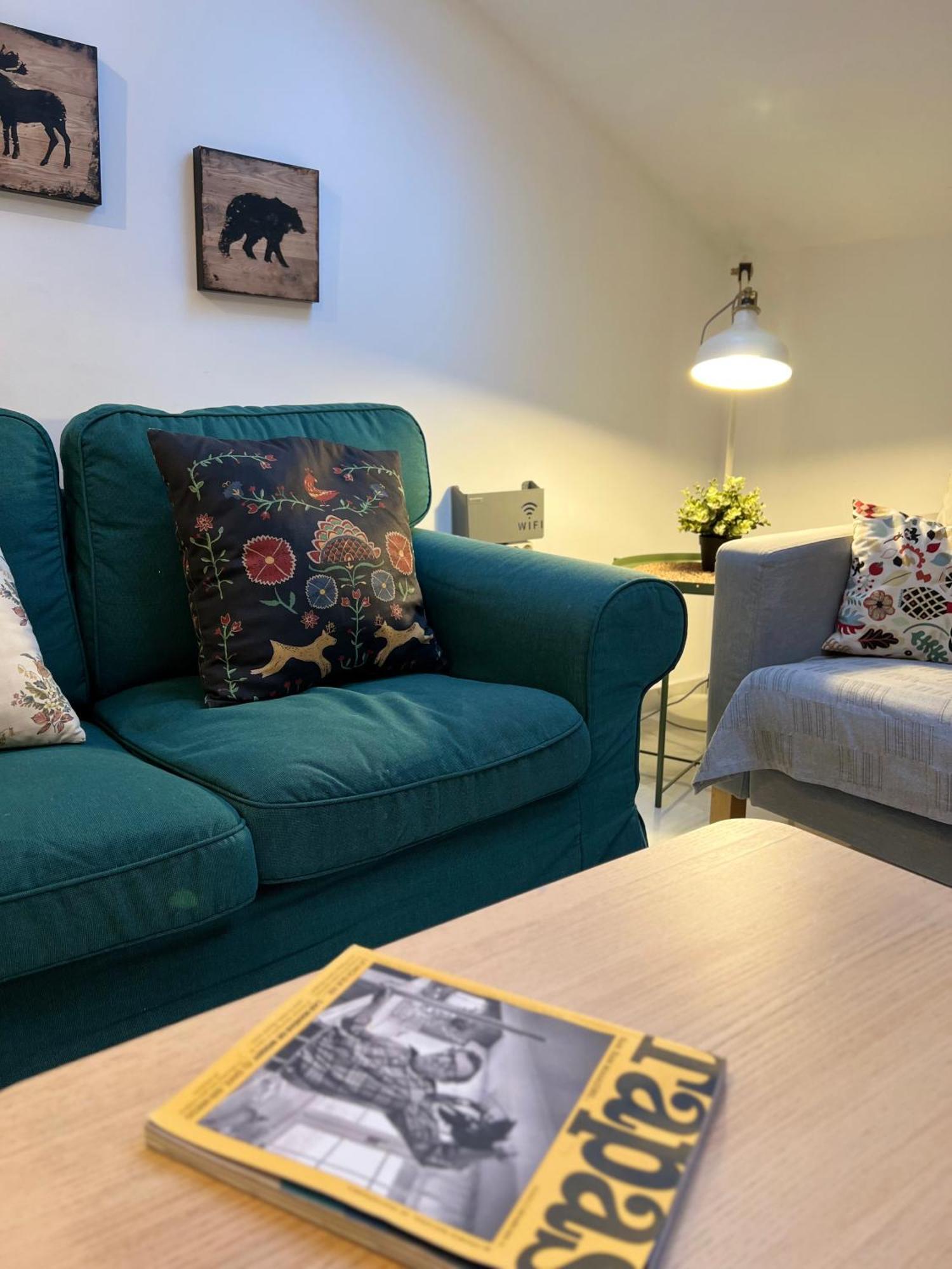 Apartamento Olga's Dos Y Parking Málaga