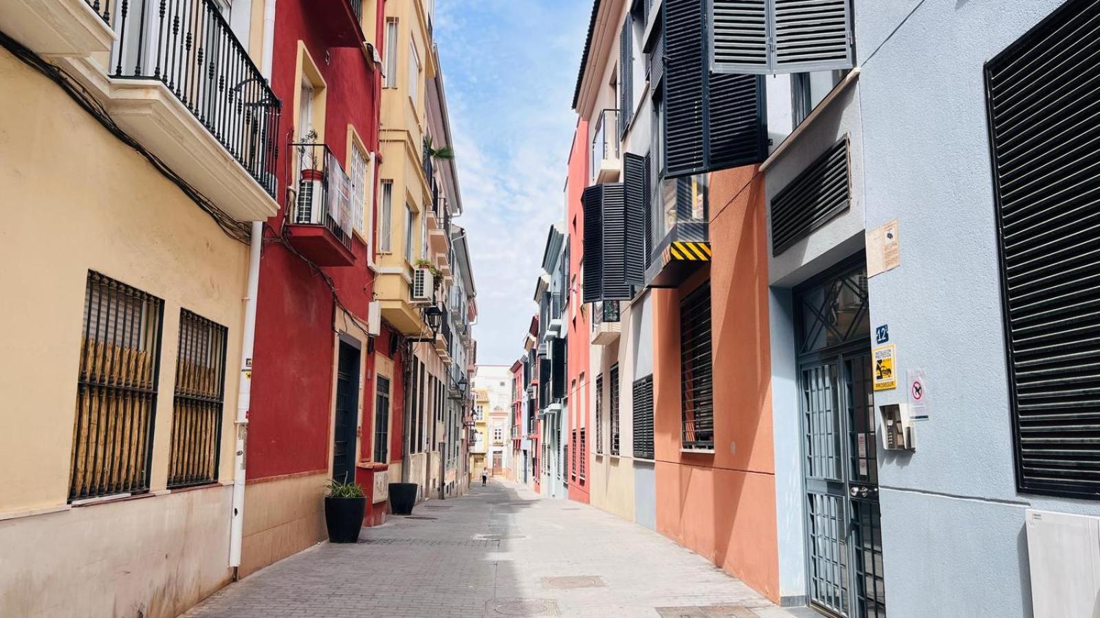 Apartment Homely Jinetes Loft Malaga