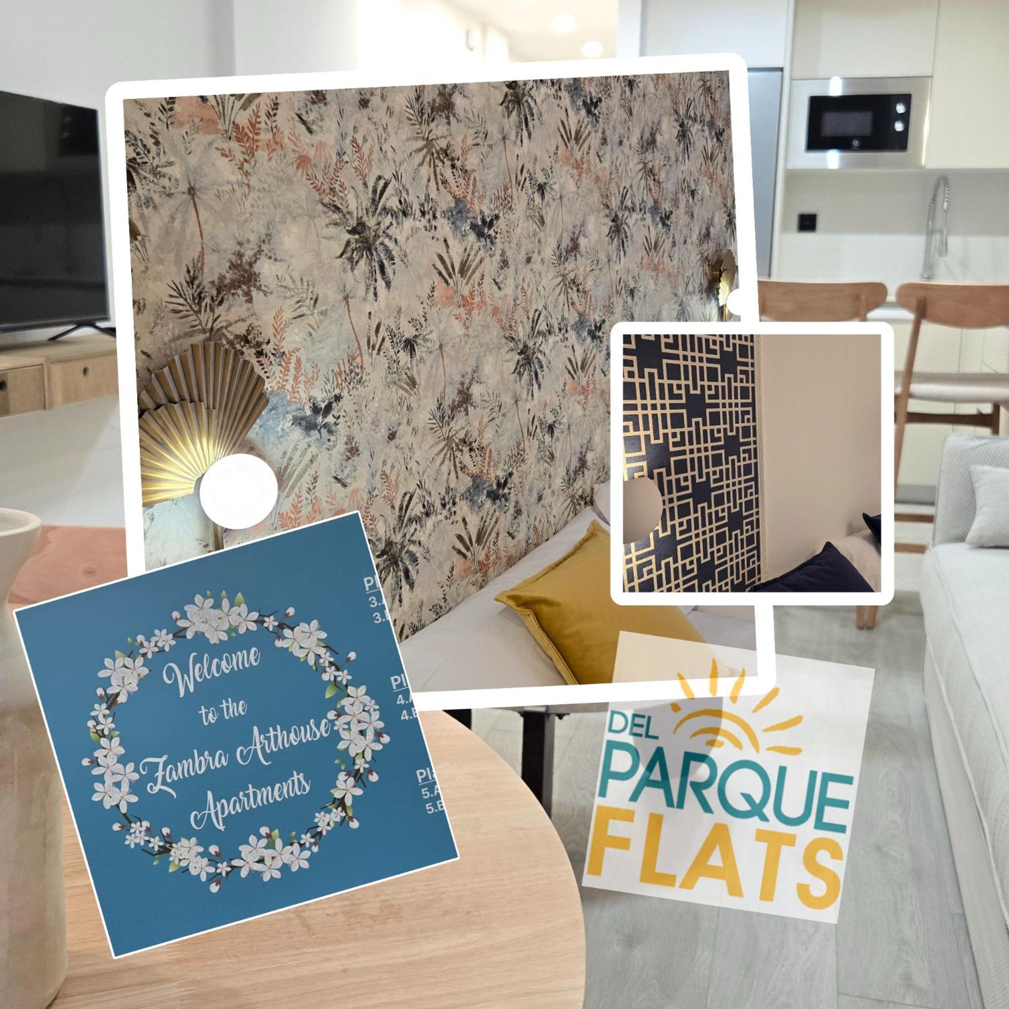 Zambra Arthouse By Del Parque Flats Apartment Malaga