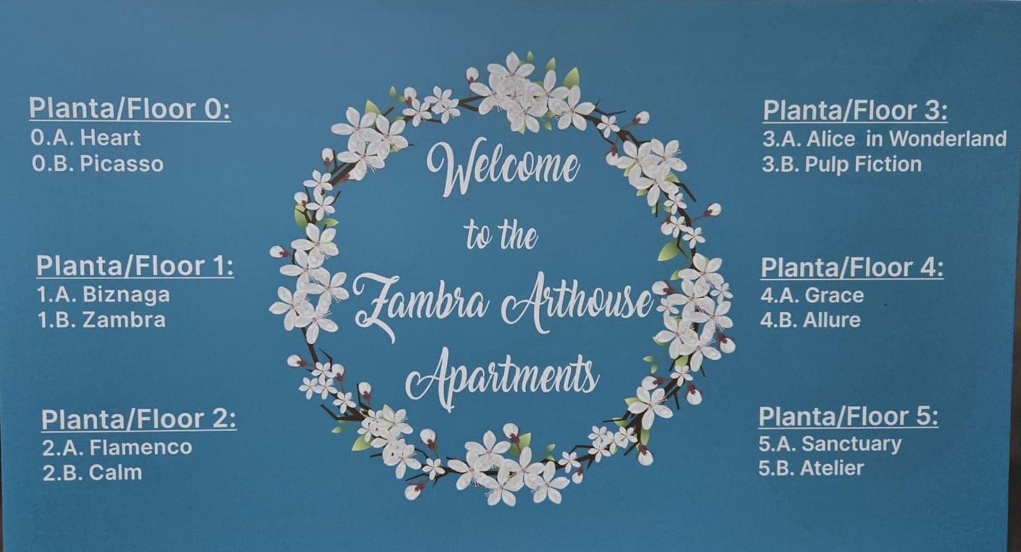 Zambra Arthouse By Del Parque Flats Apartment Malaga