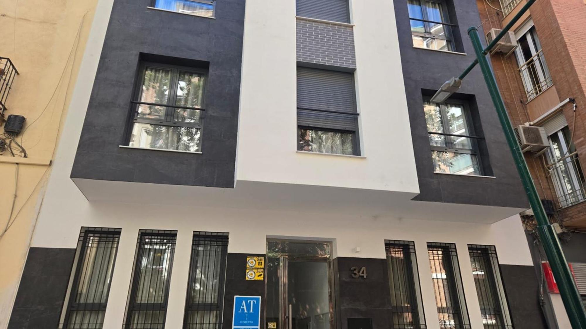Zambra Arthouse By Del Parque Flats Malaga
