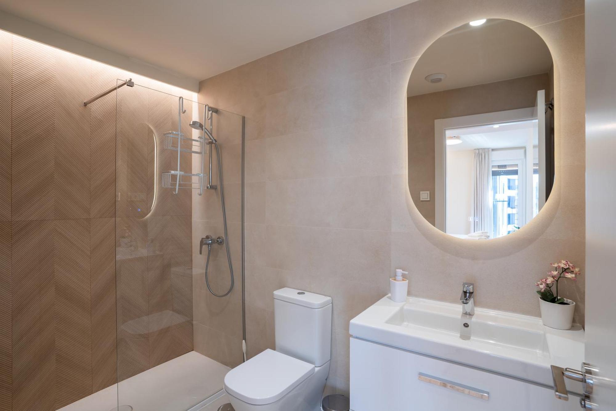 Sky View Design And Relax View With Free Parking Apartamento *
