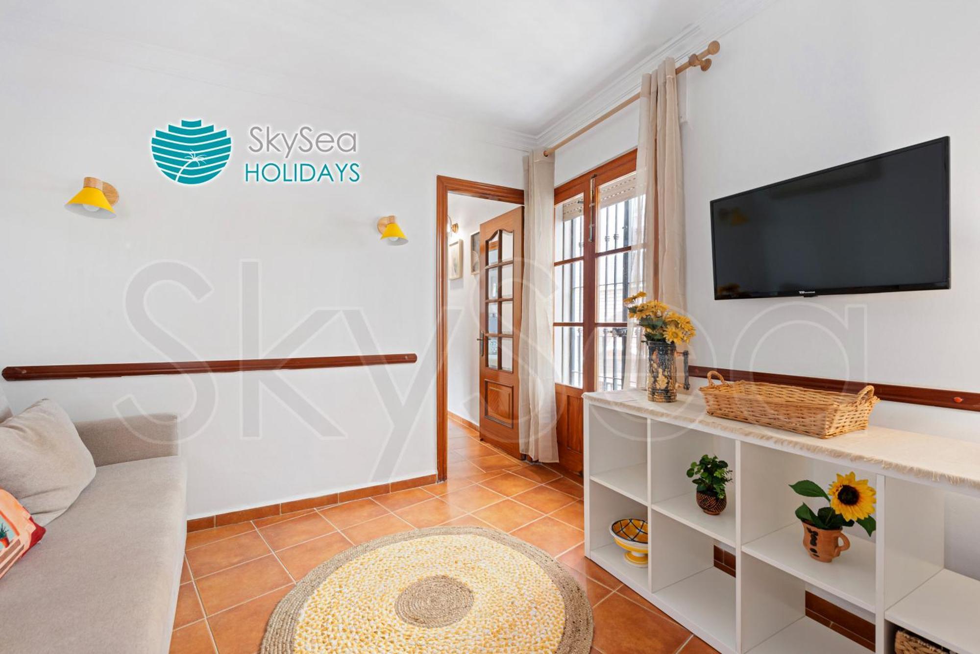 Casa Tipica Malaguena Con Patio En El Centro Holiday home