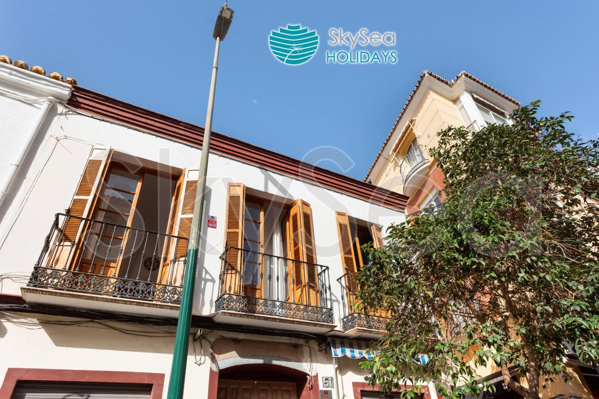 Holiday home Casa Tipica Malaguena Con Patio En El Centro Malaga
