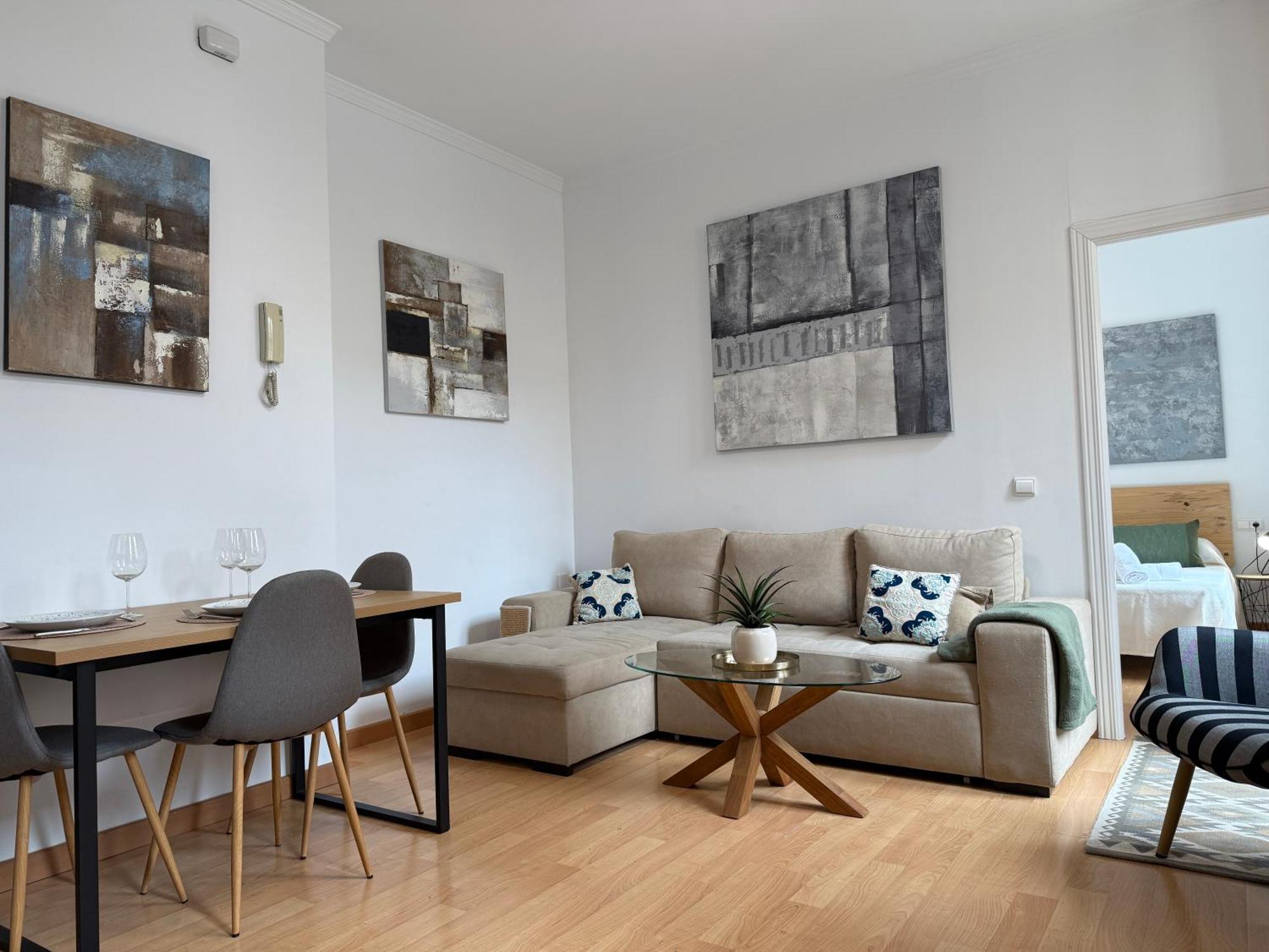 Cozy 1br Picasso By Easytrip * Málaga