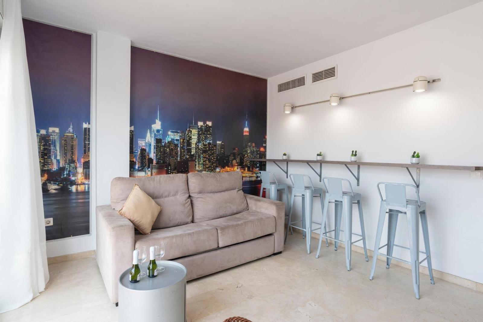 New Penthouse Gr3- Flat In Center With Cozy Terrace Apartment