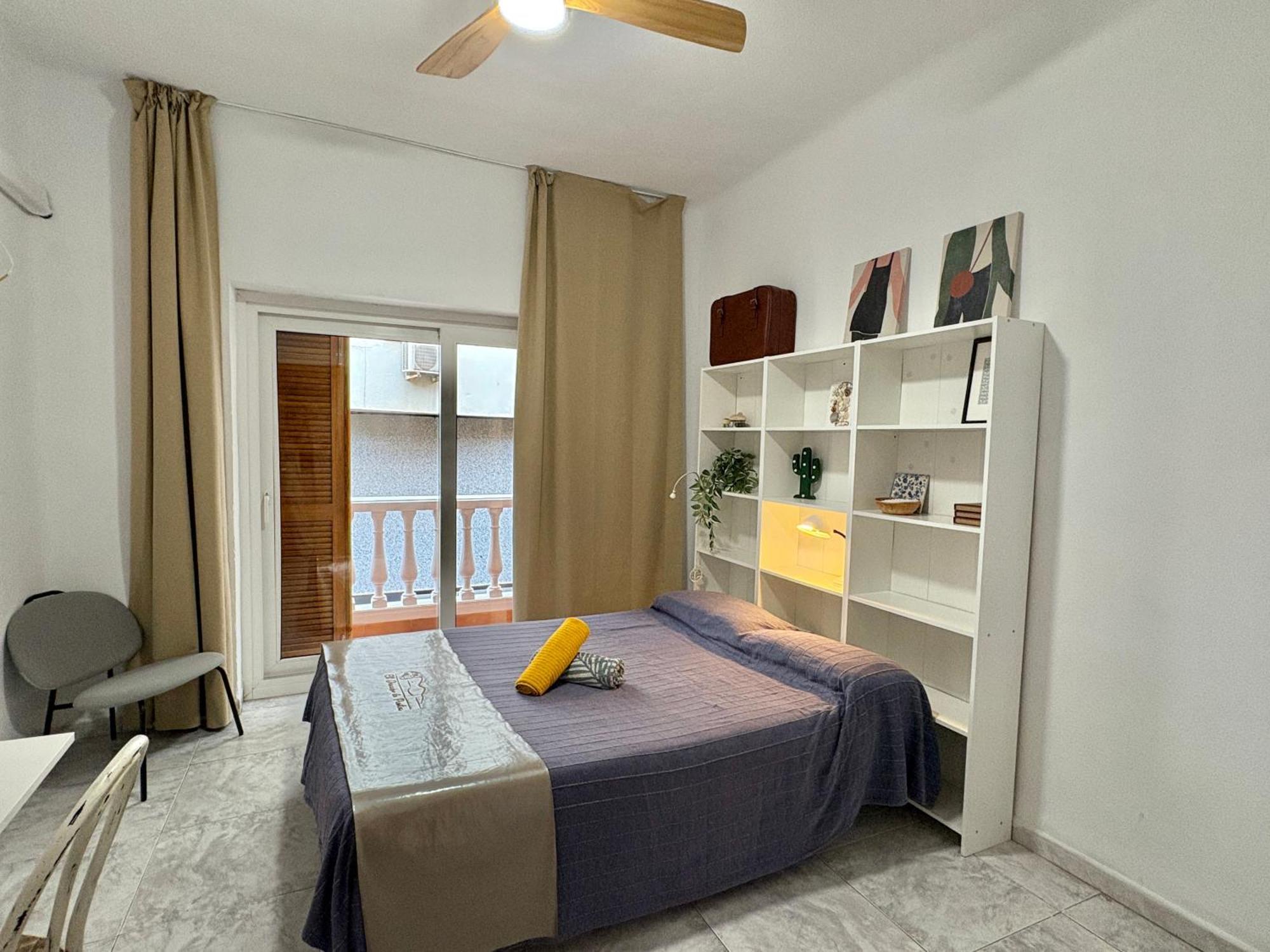 Habitación En Calle Molino