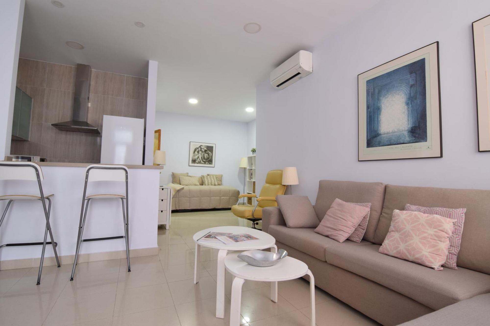 Malagueta Gutenberg Apartamento Málaga